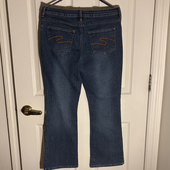 Cato Dark Blue Boot Cut Jeans - Picture 3 of 3